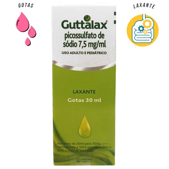 Guttlax gotas 30 ml